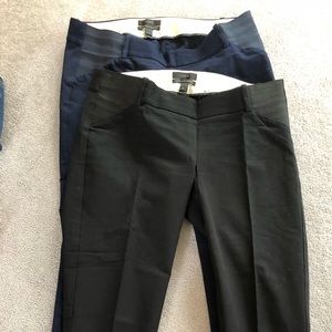 Jcrew Maternity pants. Size 0 Black